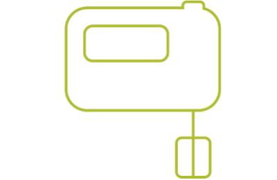 Ikona produkt&oacute;w gospodarstwa domowego