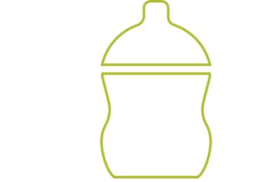 Ikona pielęgnacji dziecka i matki