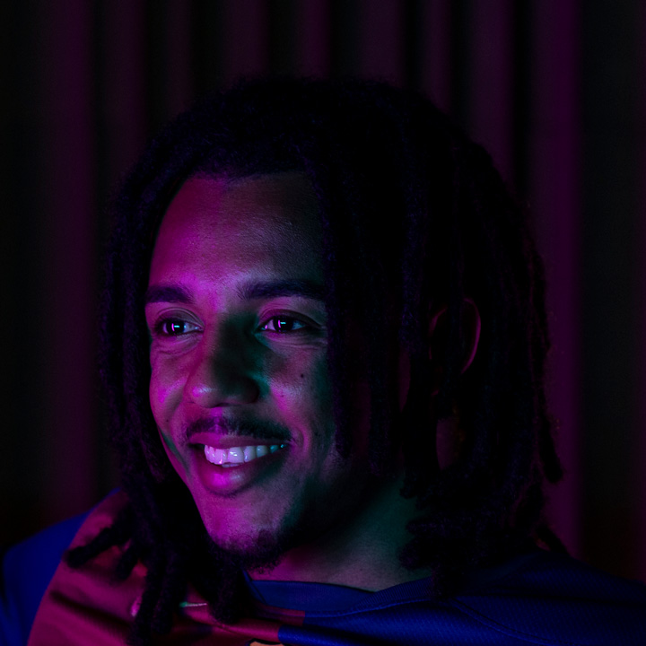 FC Barcelona football player