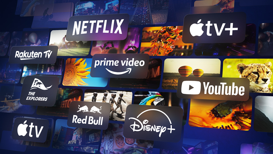 Ulubione aplikacje na telewizorze Philips Smart TV