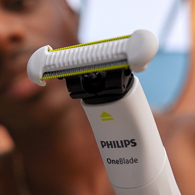 Budowa końc&oacute;wki golarki do miejsc intymnych OneBlade Intimate.