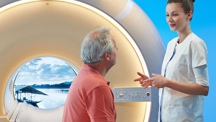 Poprawa komfortu pacjent&oacute;w i personelu pracowni radiologicznych