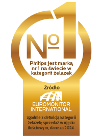 Philips - marka nr 1 na świecie w prasowaniu