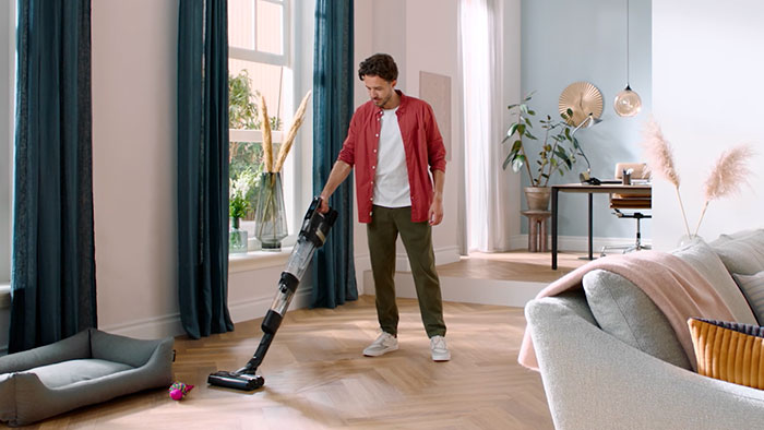 Bezprzewodowe odkurzacze Philips AquaTrio z funkcją mycia serii 9000