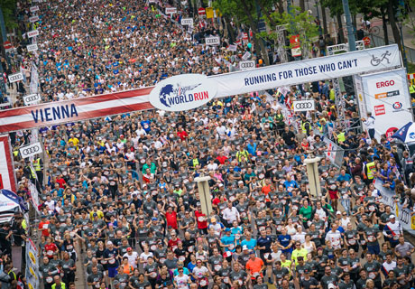 Światowy bieg Wings for Life World Run &mdash; bieg flagowy