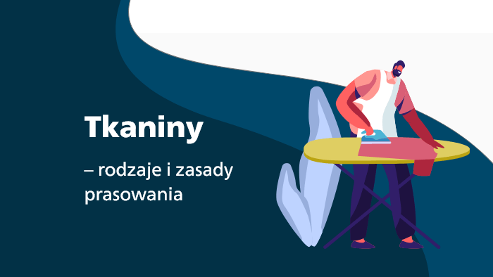 Prasowanie r&oacute;żnych materiał&oacute;w