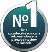 Szczoteczka soniczna Philips Sonicare polecana najczęściej przez dentyst&oacute;w na świecie.