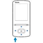 Odtwarzacz MP4 GoGear