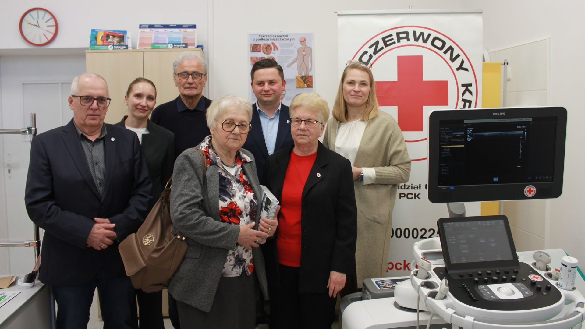 Philips i Fundacja Philips dostarczają system ultrasonograficzny dla szpitala w Głuchołazach w ramach programu #odNOWAzPCK