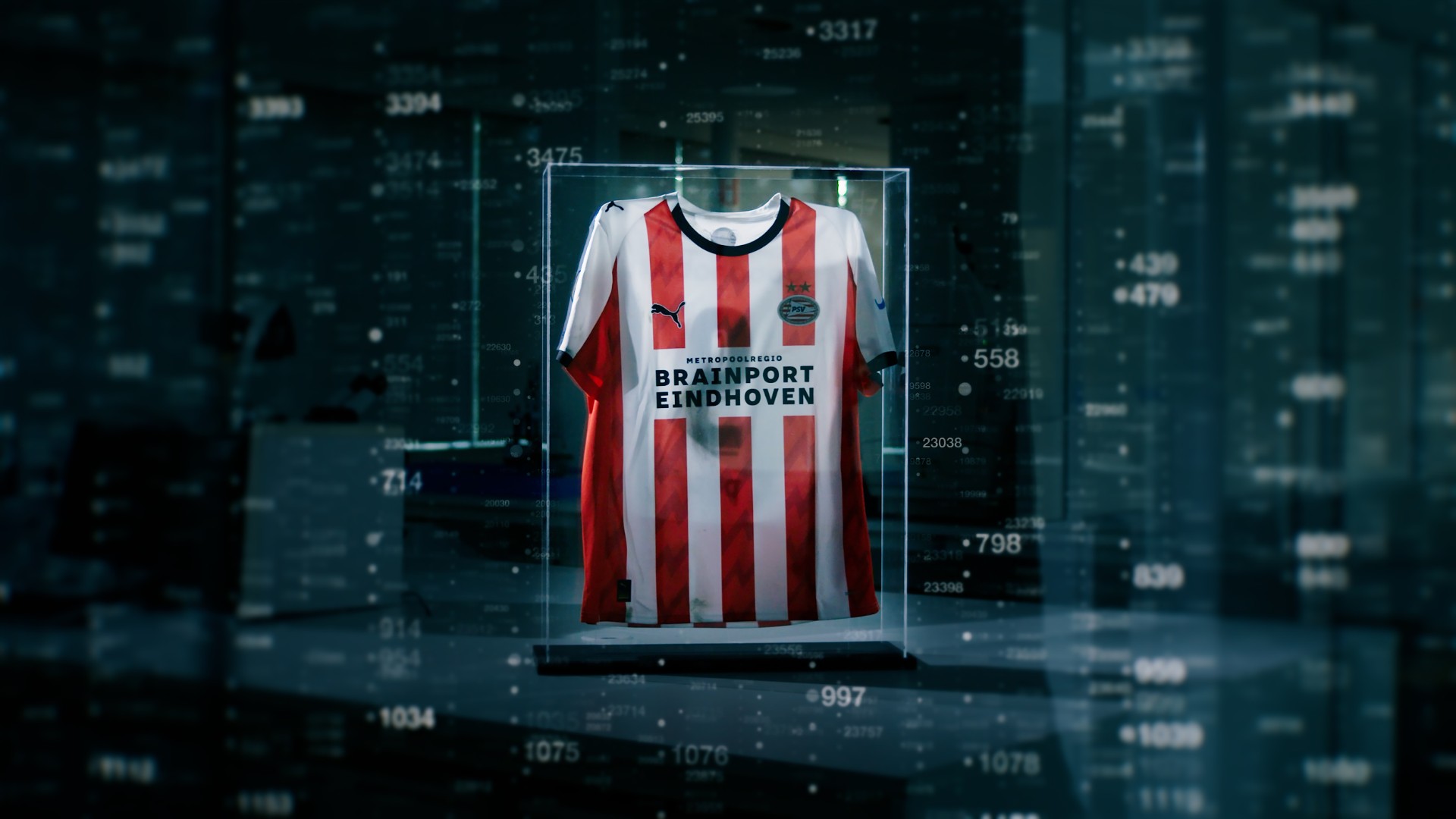 Technologia sztucznej inteligencji Philips pomaga przewidywać kondycję drużyny piłkarskiej PSV