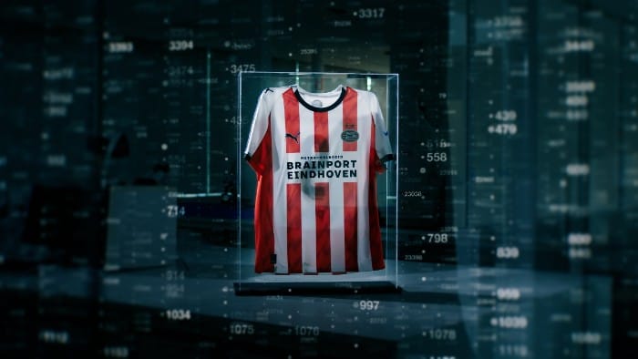 Technologia sztucznej inteligencji Philips pomaga przewidywać kondycję drużyny piłkarskiej PSV